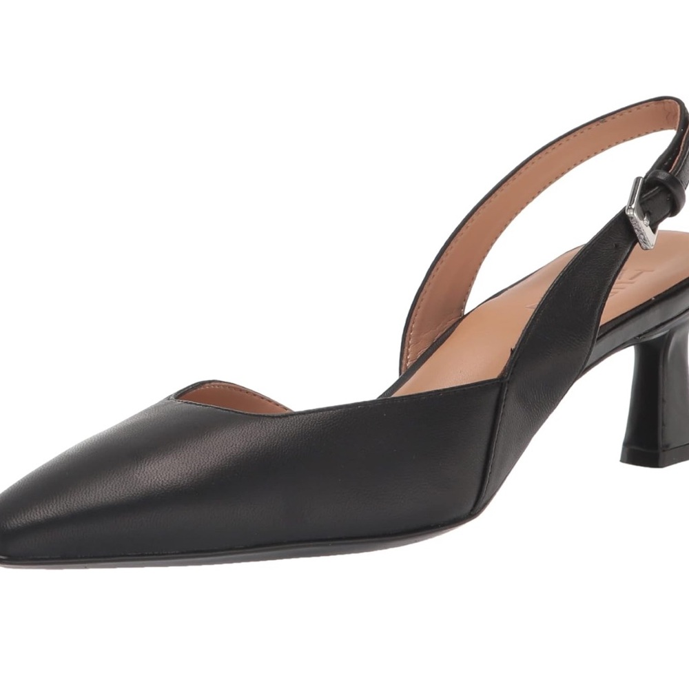 Elegant Black Slingback Heels from Naturalizer